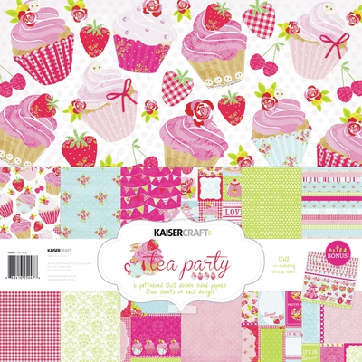 Kaisercraft - Tea Party Collection Pack